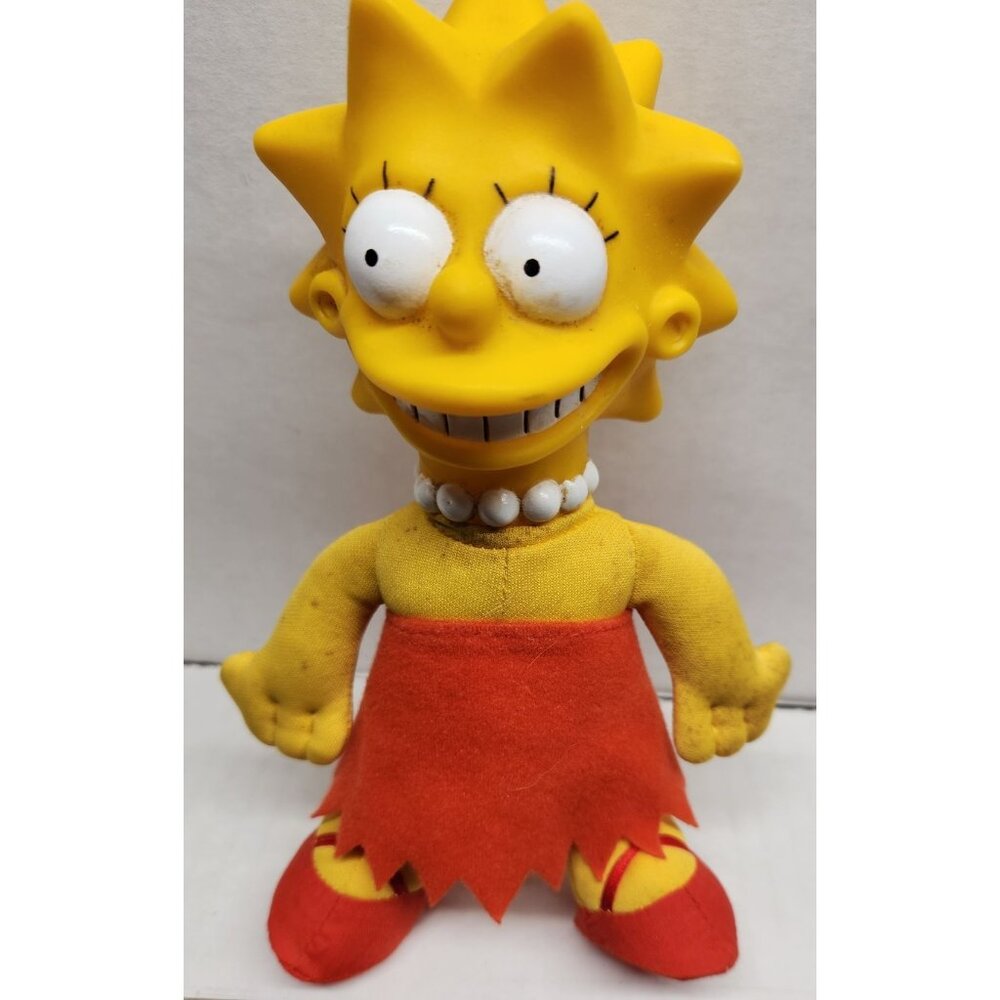 Lisa Simpson Plush from The Simpsons - No Tags